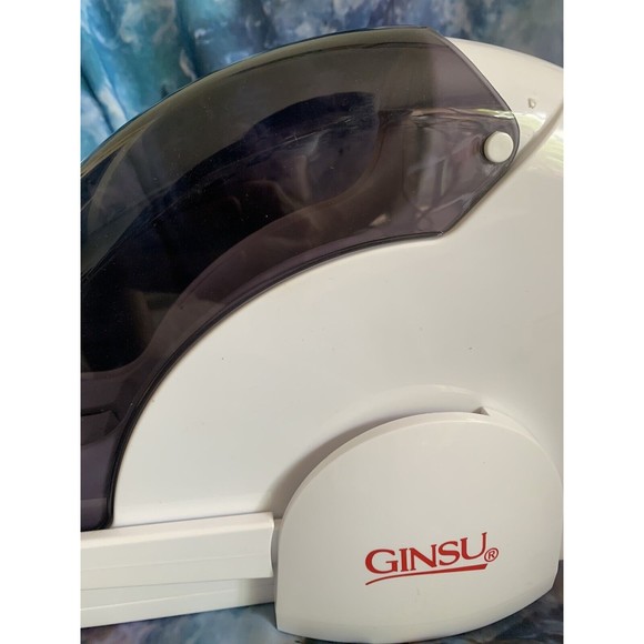 Bagel Cutter Ginsu Safe and Easy Slicer/Cutter-Stainless Blade-Dishwasher Safe - Picture 4 of 14